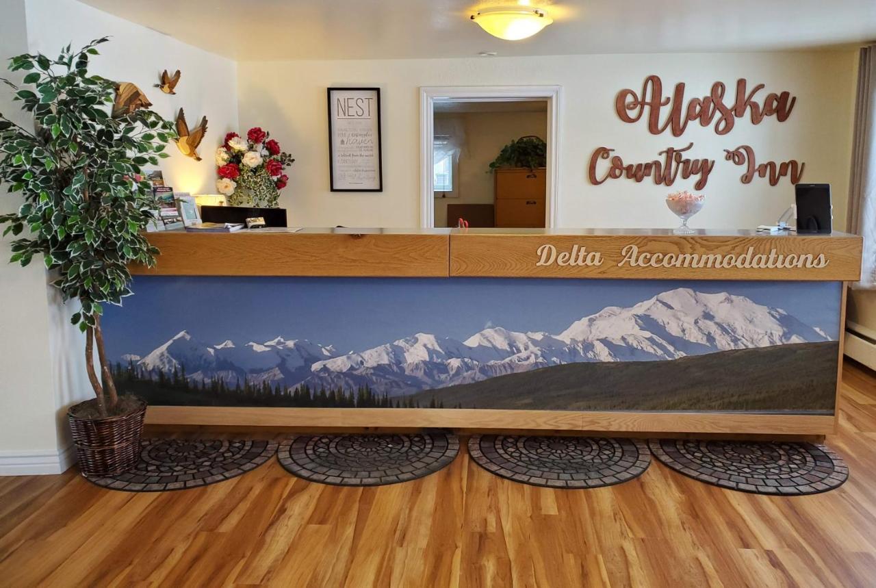 Alaska Country Inn Delta Junction المظهر الخارجي الصورة