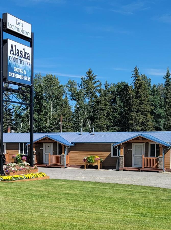 Alaska Country Inn Delta Junction المظهر الخارجي الصورة