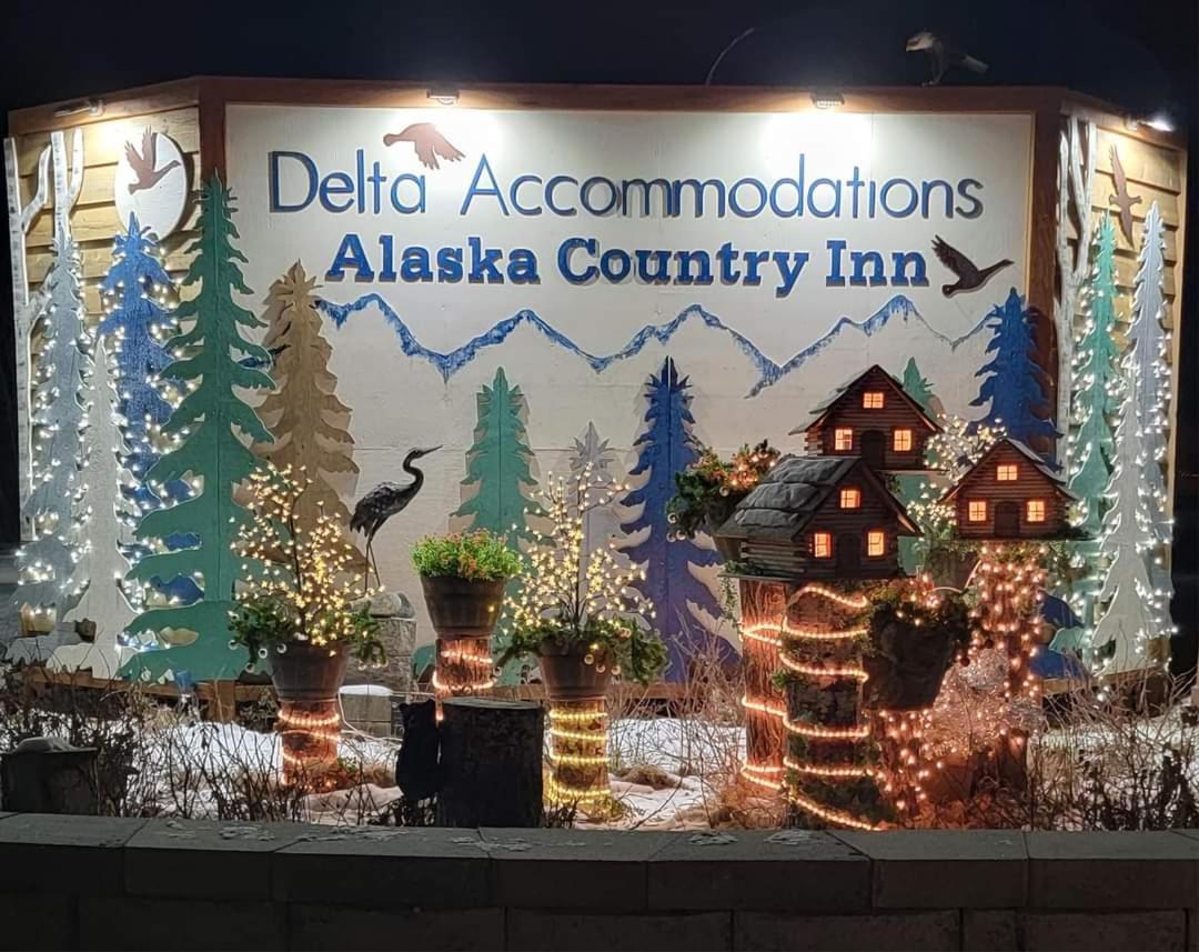 Alaska Country Inn Delta Junction المظهر الخارجي الصورة