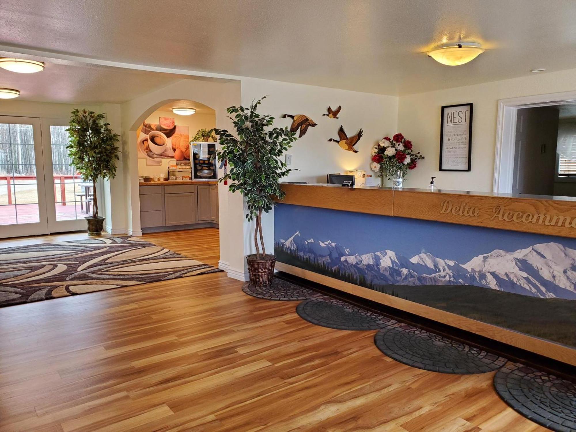 Alaska Country Inn Delta Junction المظهر الخارجي الصورة