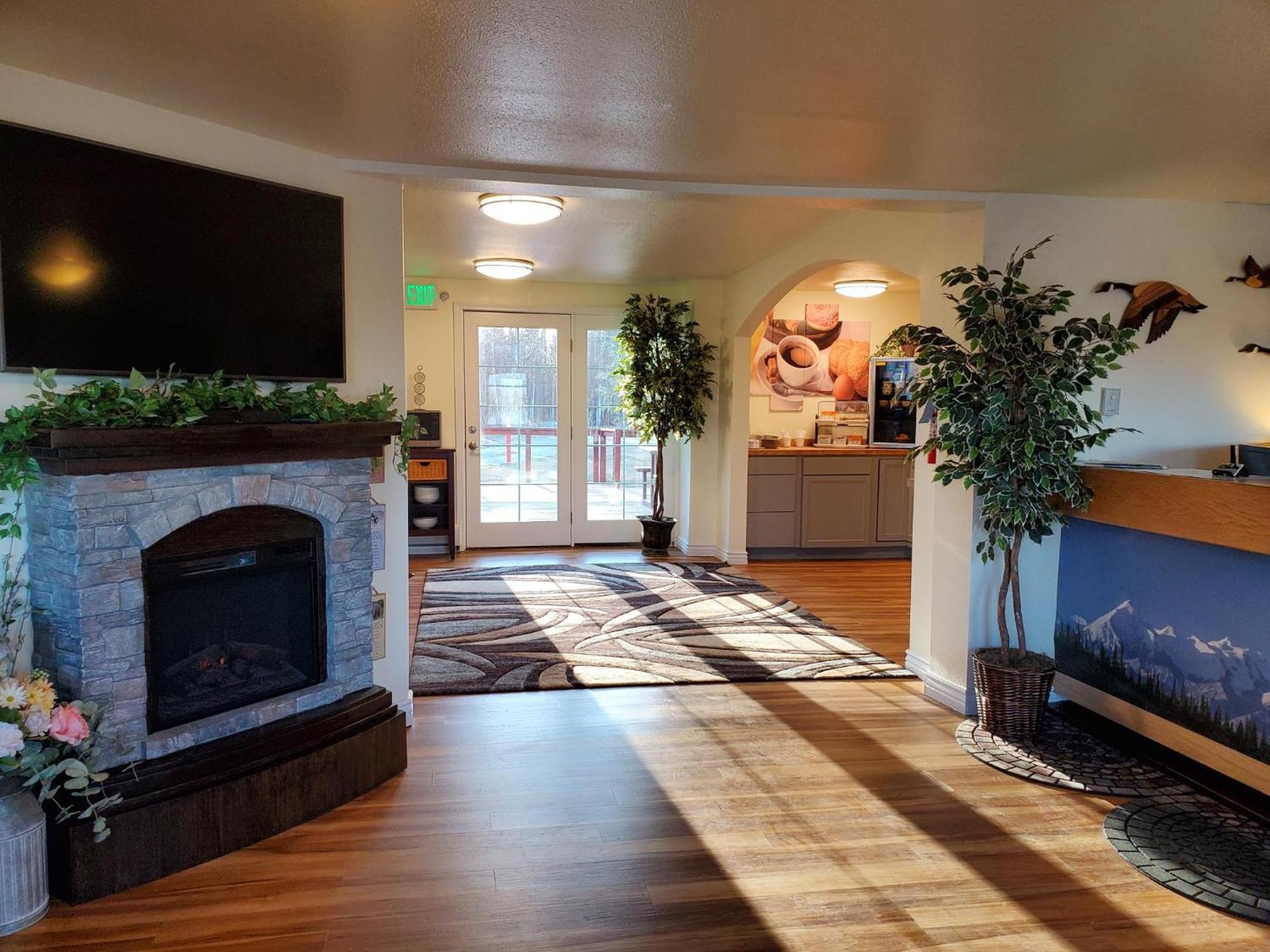 Alaska Country Inn Delta Junction المظهر الخارجي الصورة