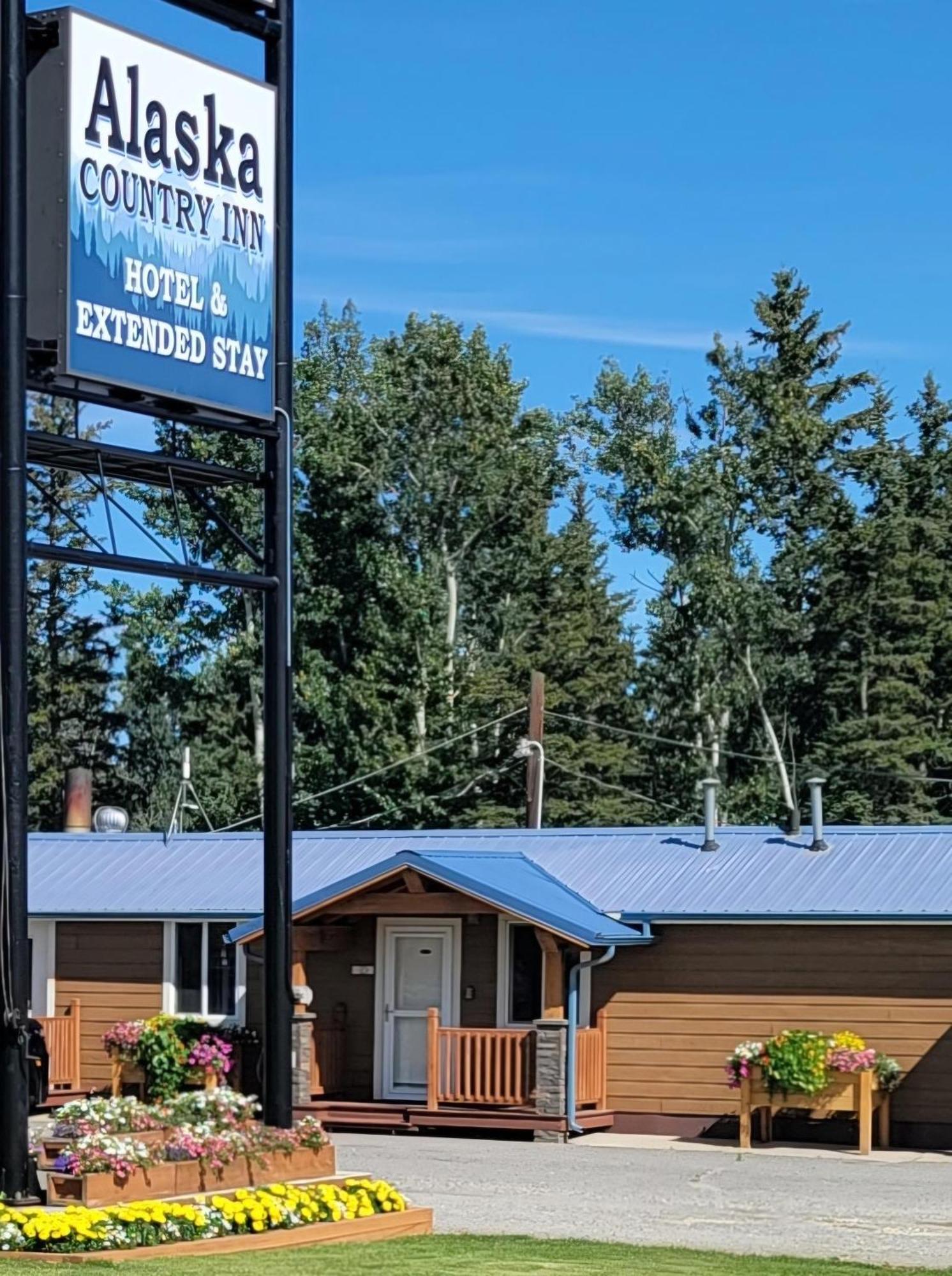 Alaska Country Inn Delta Junction المظهر الخارجي الصورة
