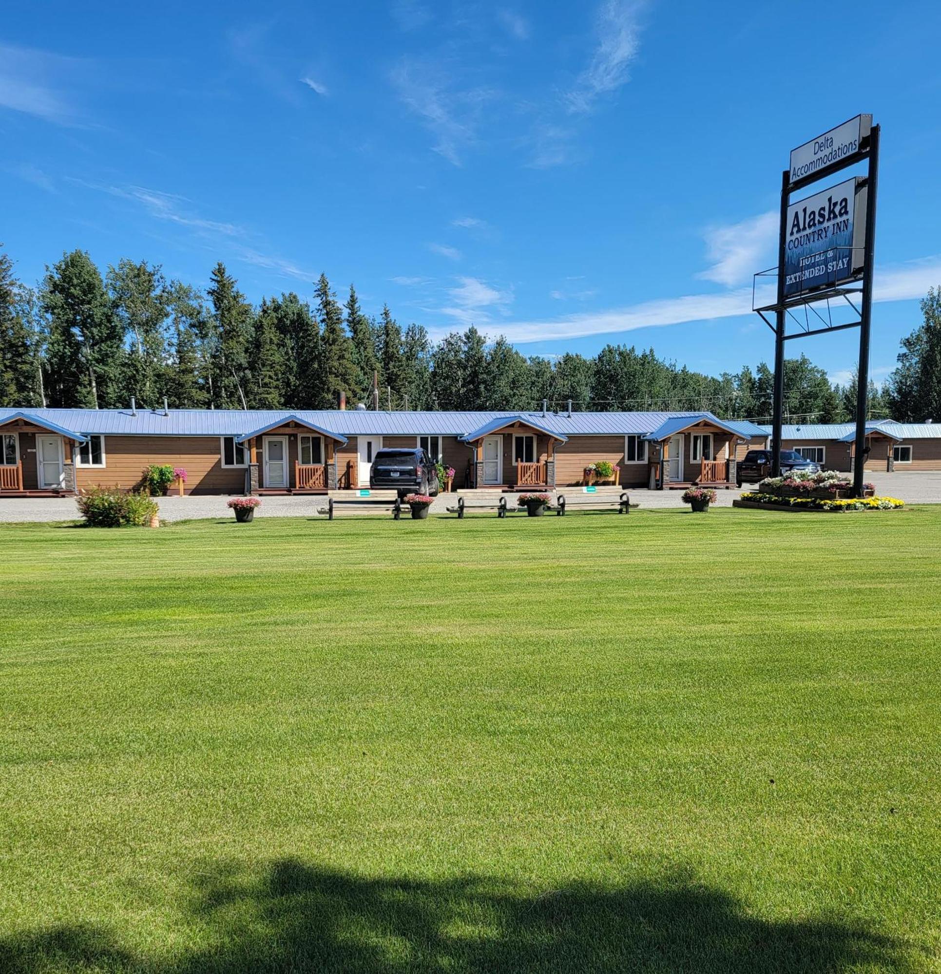 Alaska Country Inn Delta Junction المظهر الخارجي الصورة